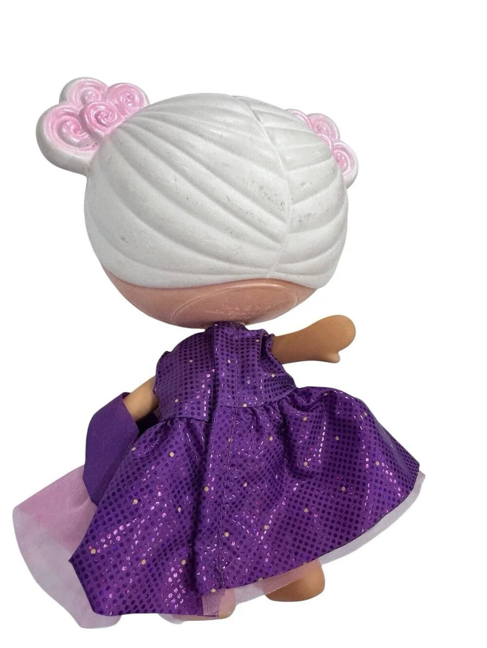 2021 Lalaloopsy Littles Doll 10th Anniversary Breeze E Sky-As Is